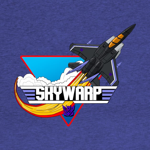 Skywarp Retro Jet by Rodimus Primal